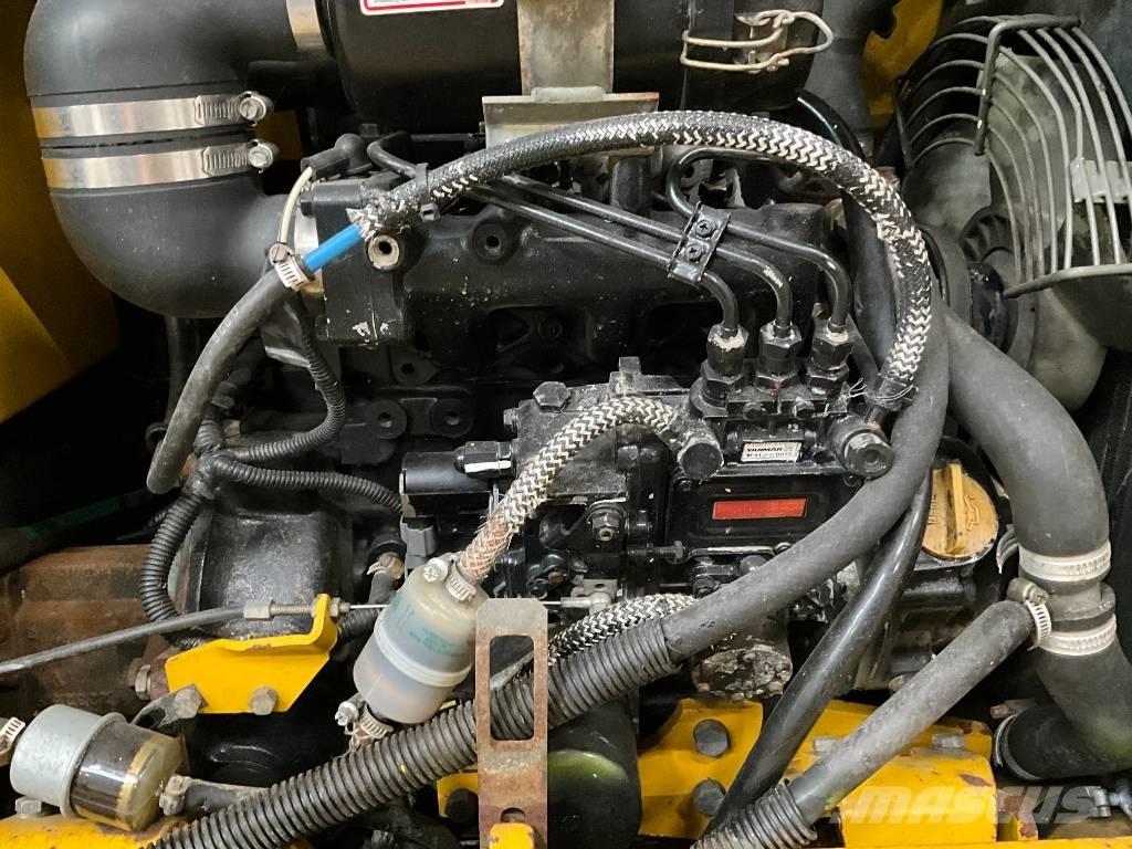 Yanmar B 25 V Mini excavators < 7t