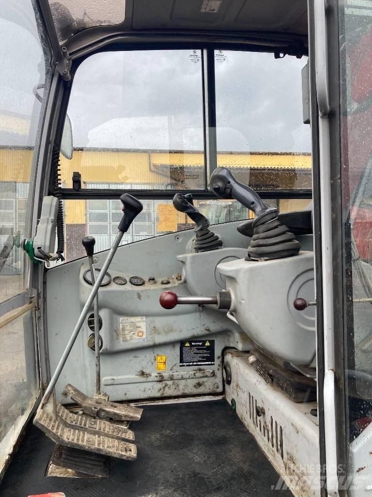 Neuson 8003 Midi excavators  7t - 12t