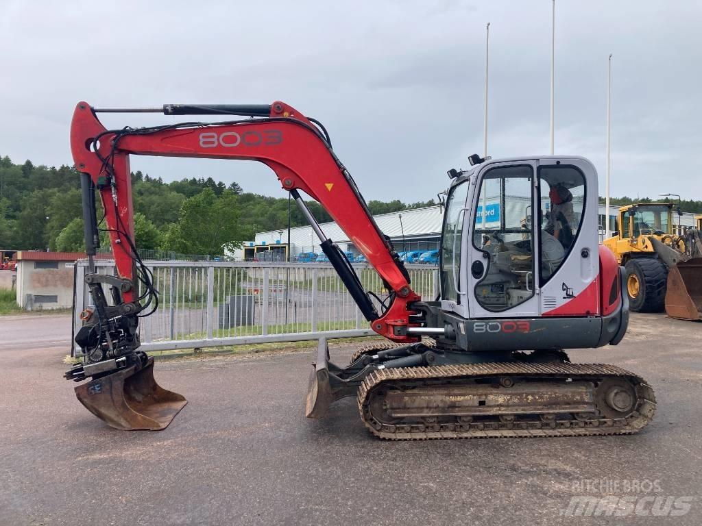 Neuson 8003 Midi excavators  7t - 12t