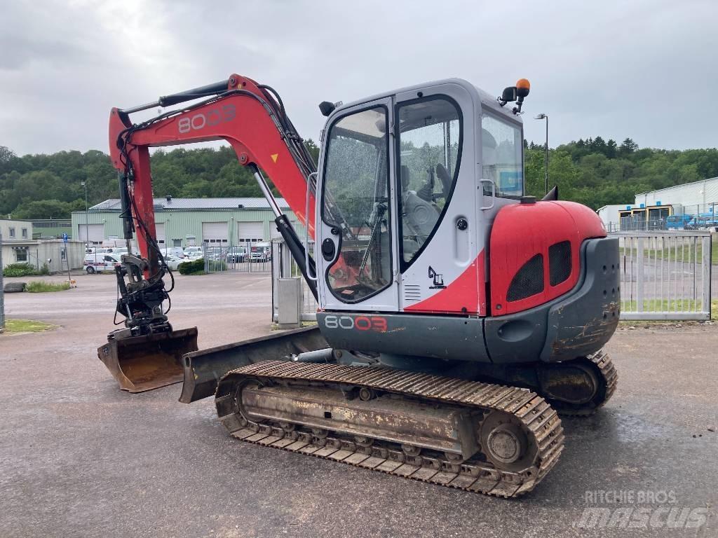 Neuson 8003 Midi excavators  7t - 12t