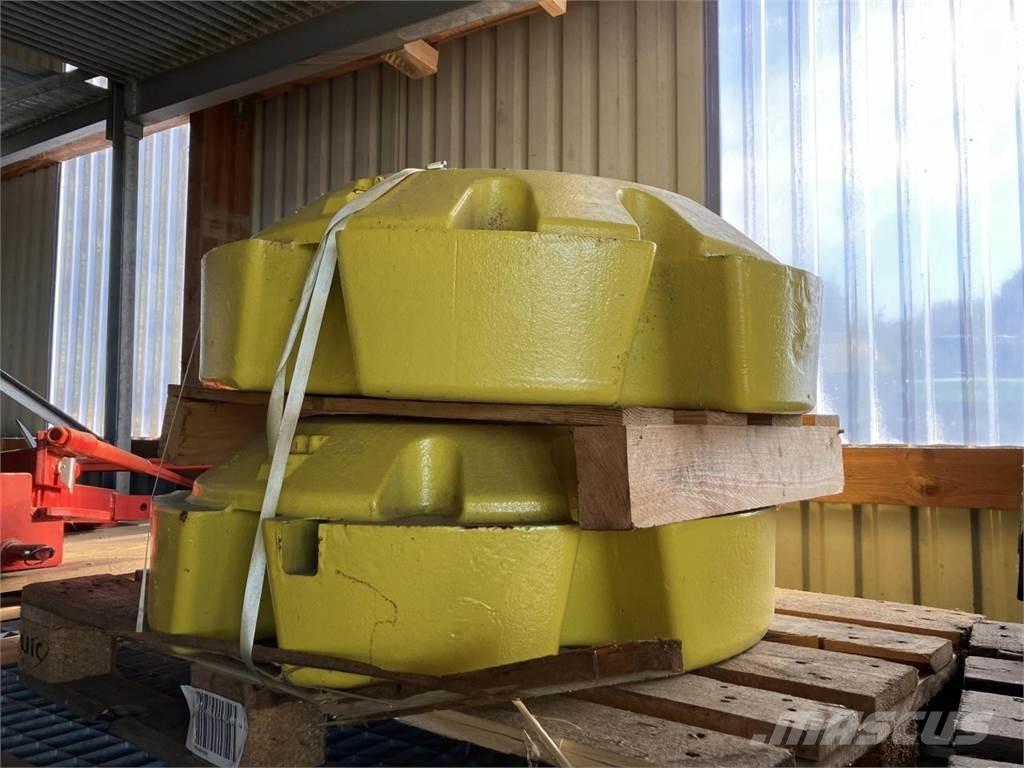 John Deere 620 kg Other tractor accessories