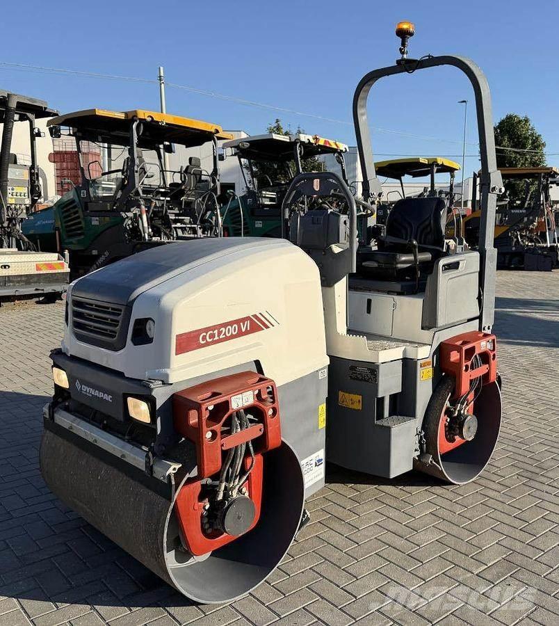 Dynapac CC 1200 VI Twin drum rollers