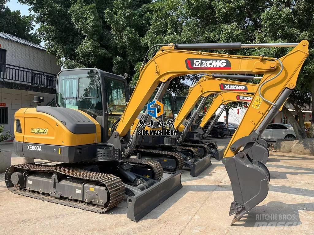 XCMG xe60ga Mini excavators < 7t