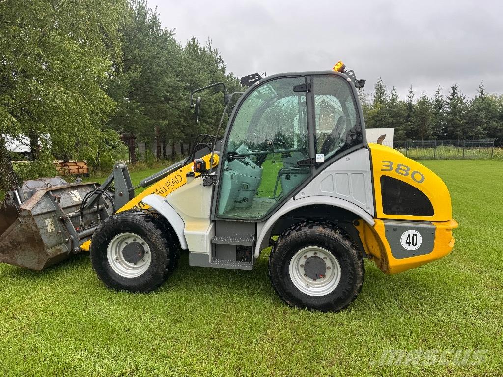 Kramer 380 ECO SPEED Wheel loaders