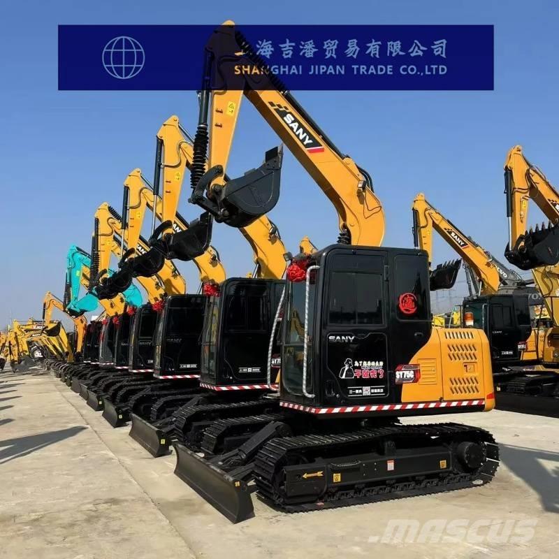 Sany SY 75 C Crawler excavators