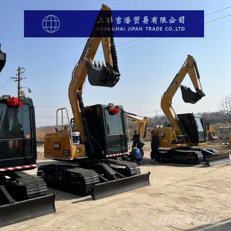 Sany SY 75 C Crawler excavators
