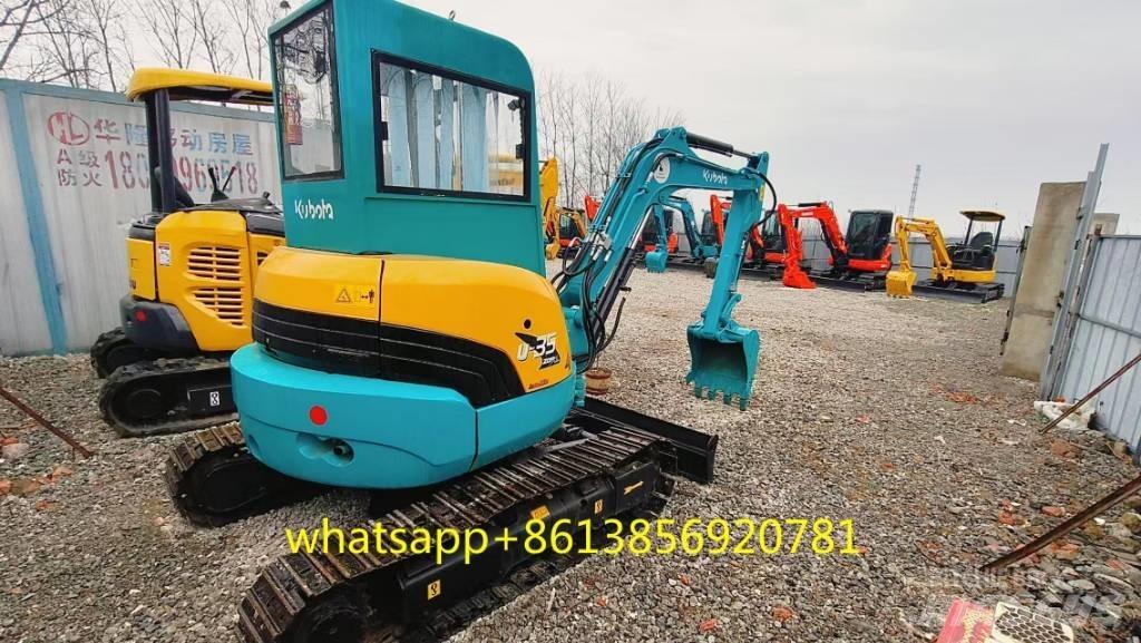 Kubota U 35 Mini excavators < 7t