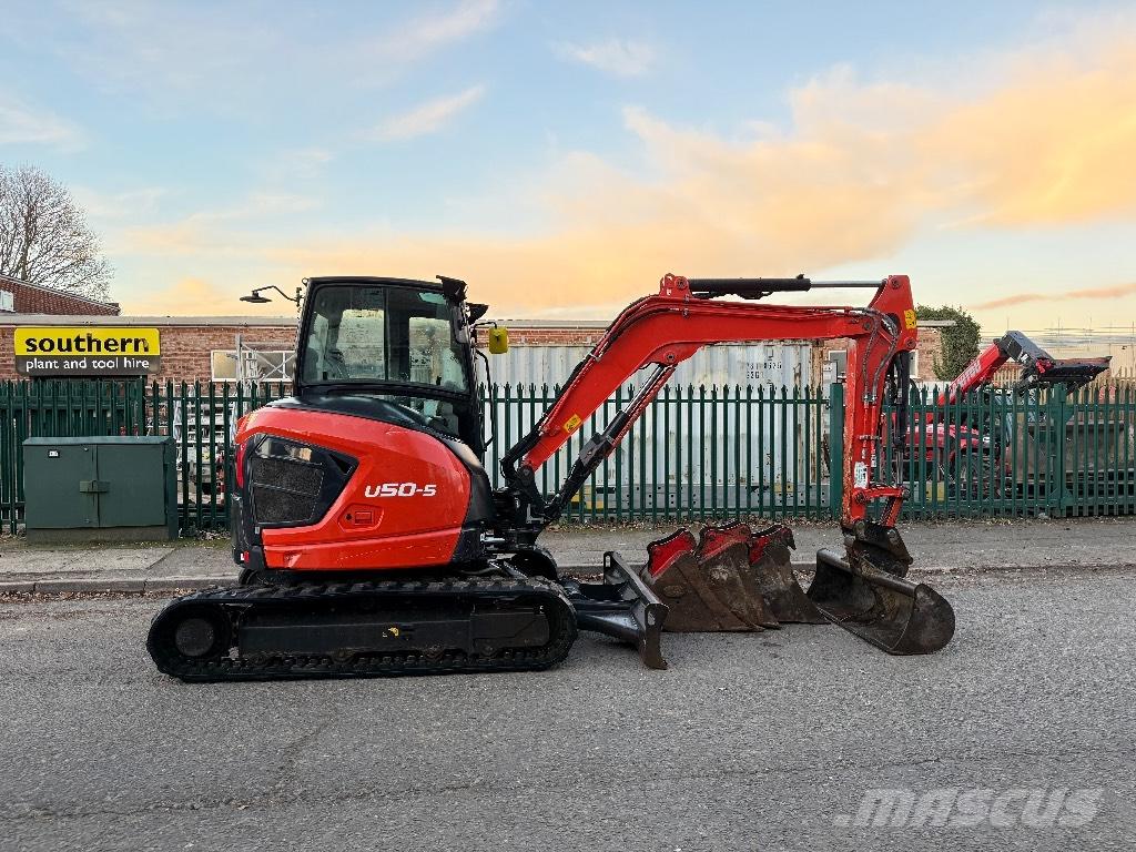 Kubota U 50-5 Mini excavators < 7t