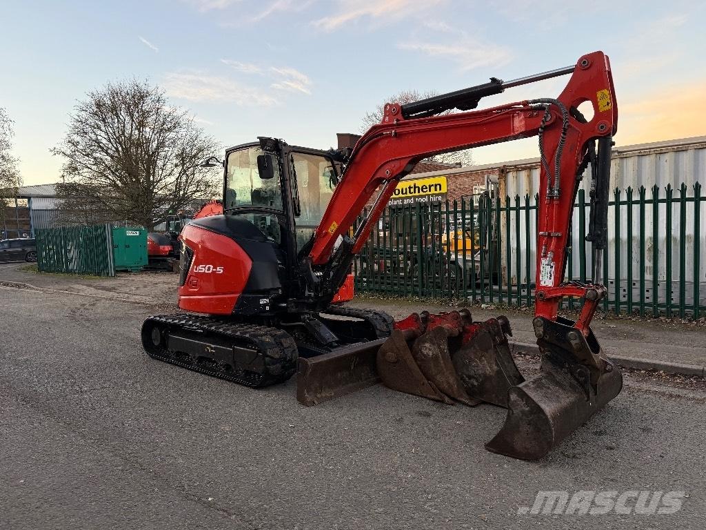 Kubota U 50-5 Mini excavators < 7t