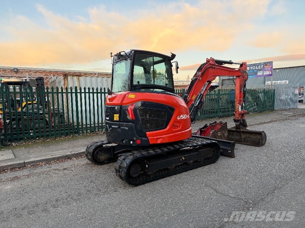 Kubota U 50-5 Mini excavators < 7t