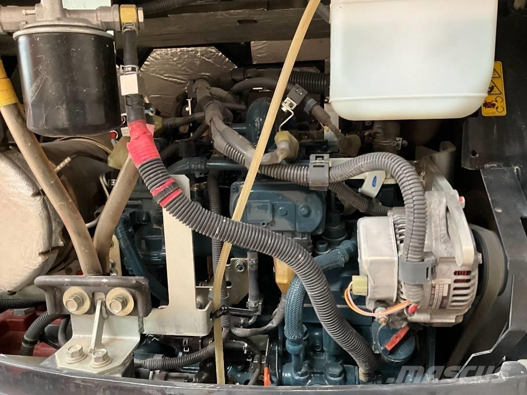 Kubota U 50-5 Mini excavators < 7t