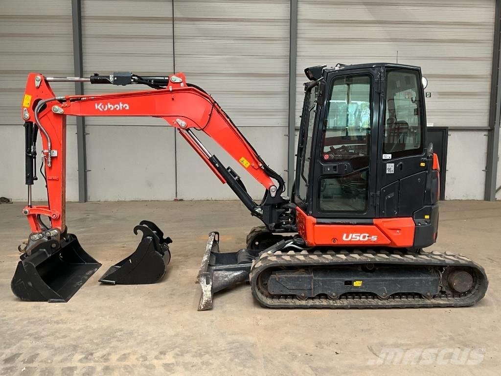Kubota U 50-5 Mini excavators < 7t