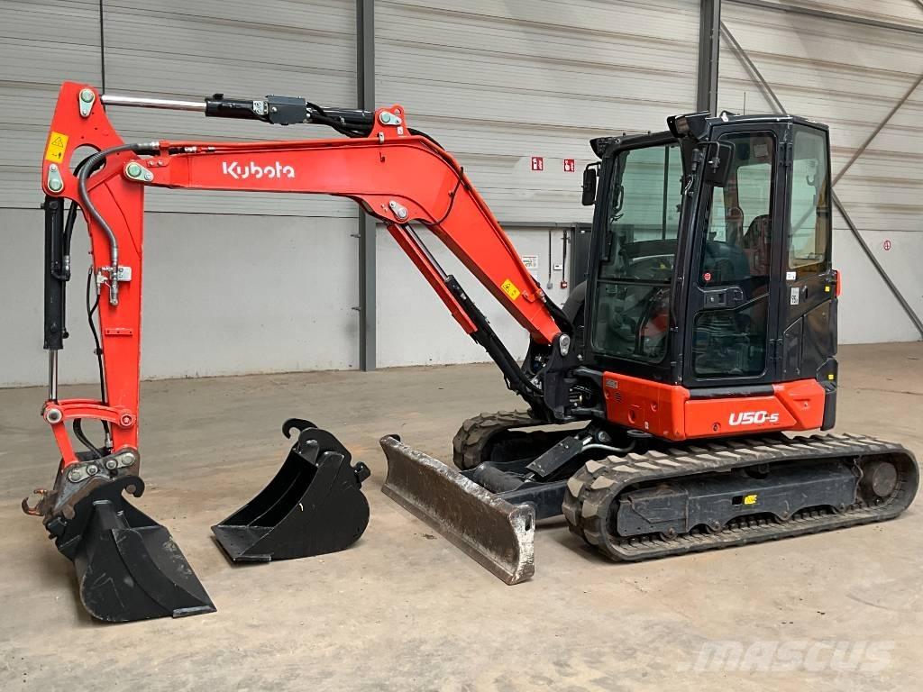 Kubota U 50-5 Mini excavators < 7t