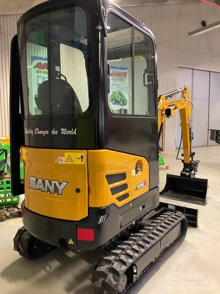 Sany SY 18 C + Trailer Mini excavators < 7t