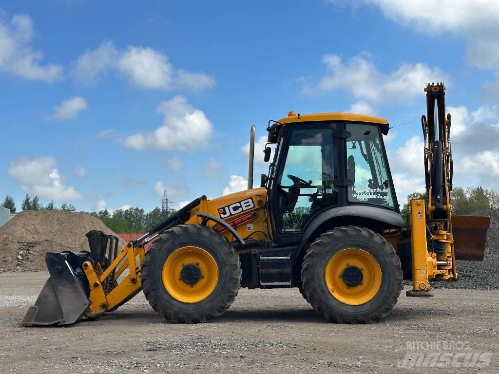 JCB 4 CX TLB's