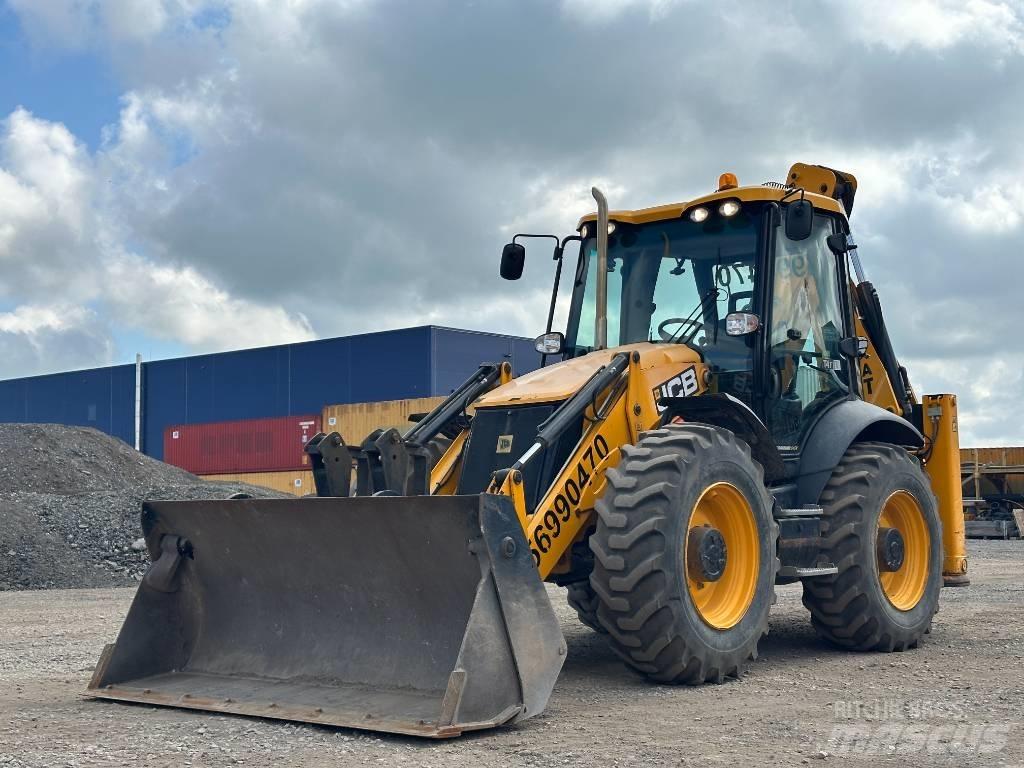 JCB 4 CX TLB's