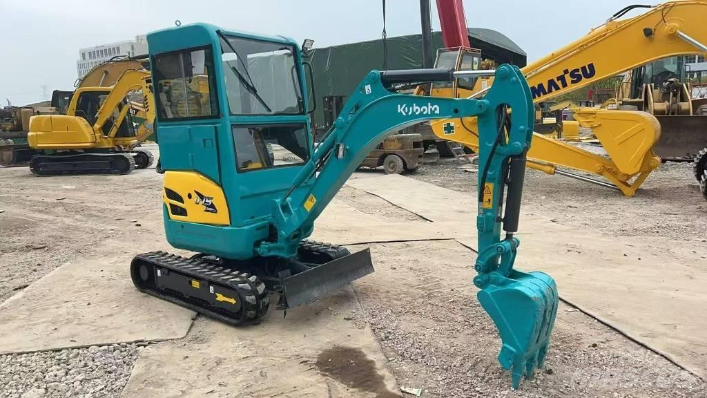 Kubota U 15 Mini excavators < 7t