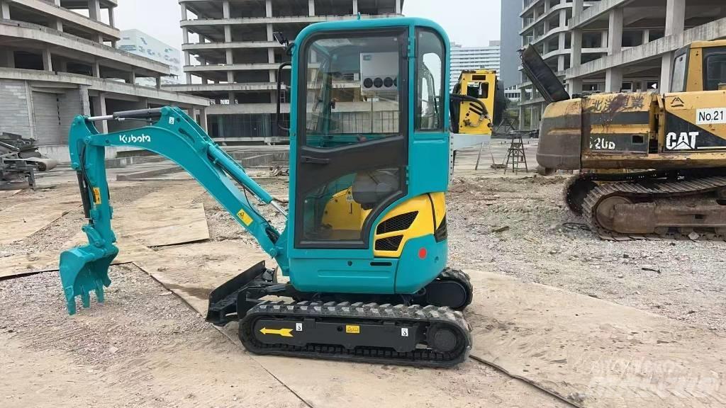 Kubota U 15 Mini excavators < 7t