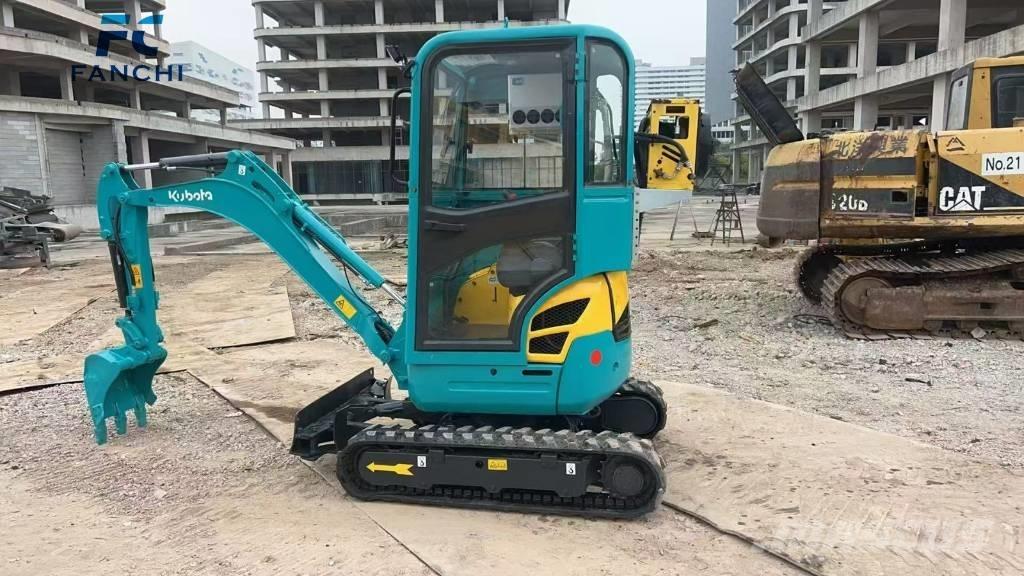 Kubota U 15 Mini excavators < 7t