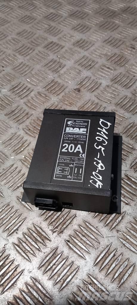 DAF XF 105.   1726282 Electronics