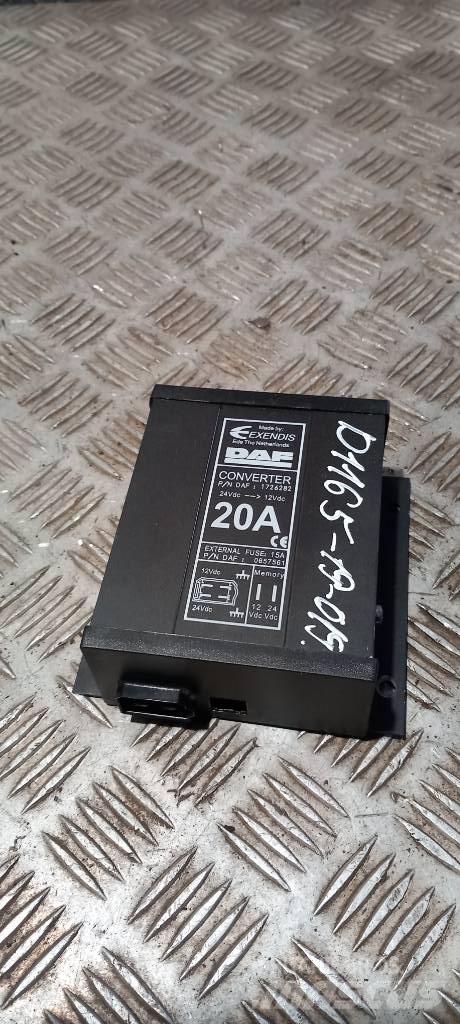 DAF XF 105.   1726282 Electronics