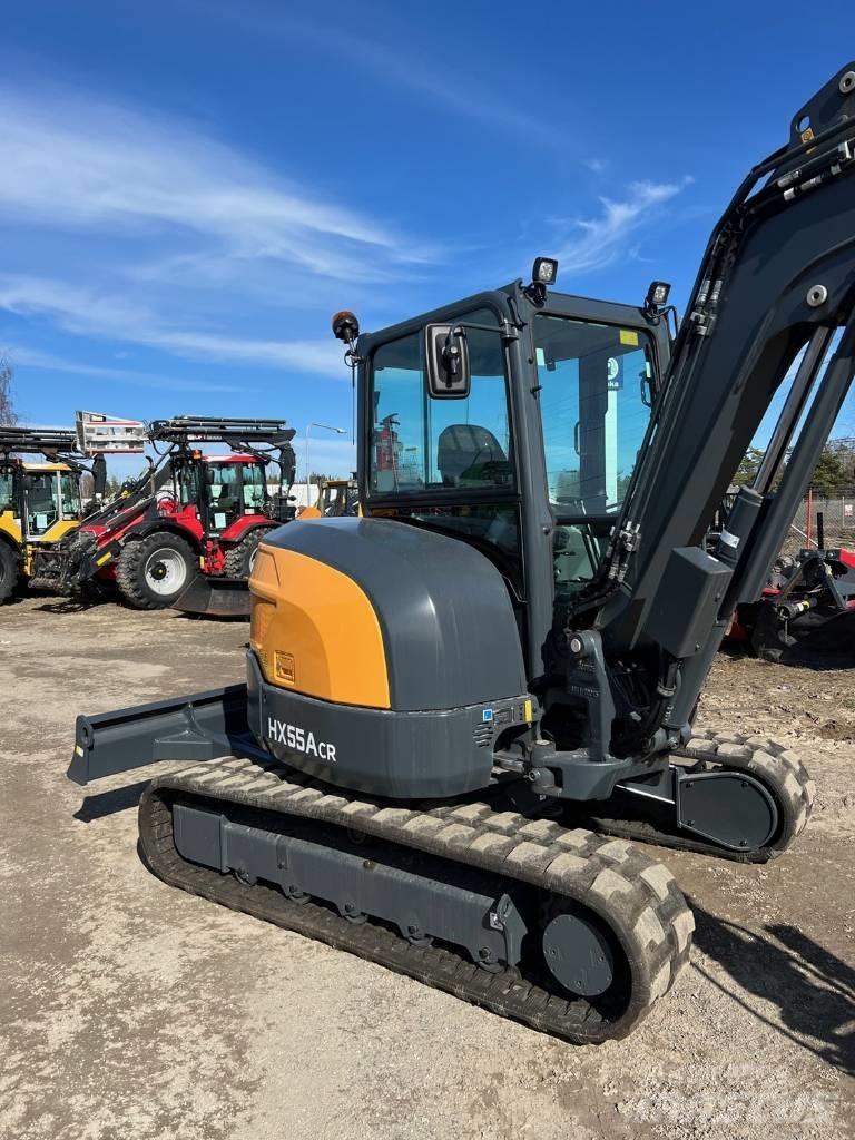 Hyundai HX55 ACR Mini excavators < 7t
