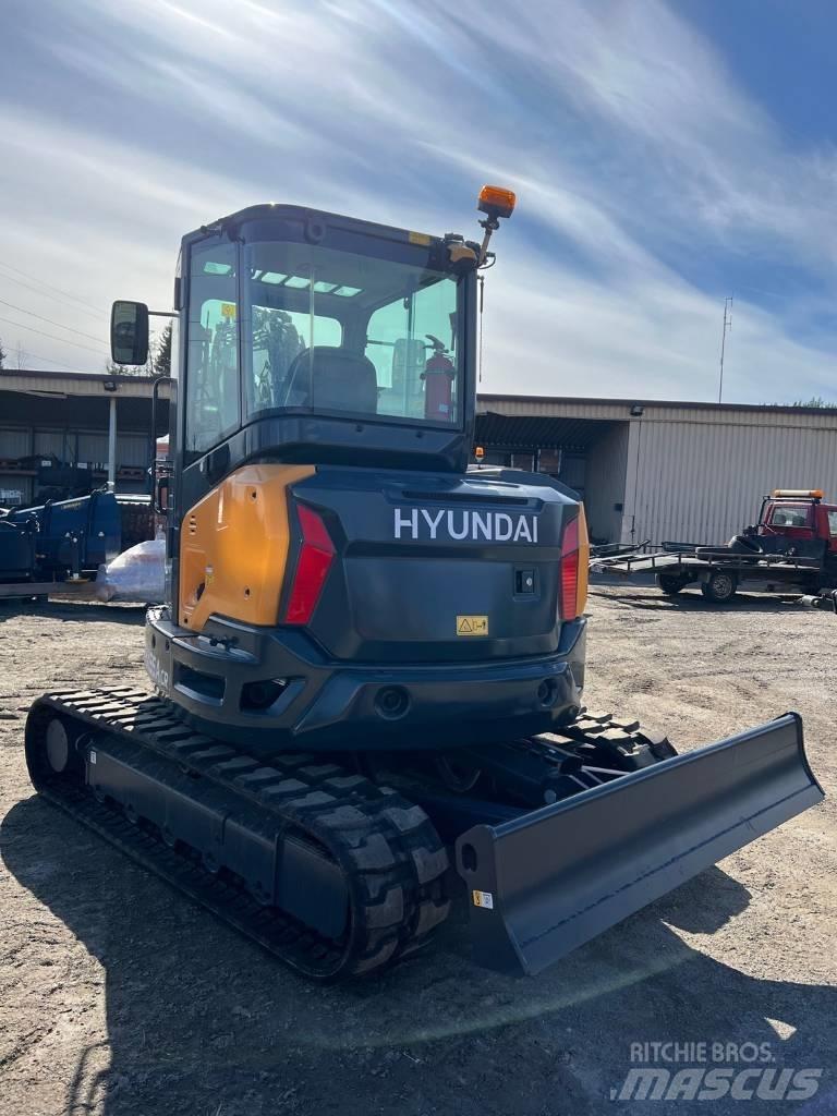 Hyundai HX55 ACR Mini excavators < 7t