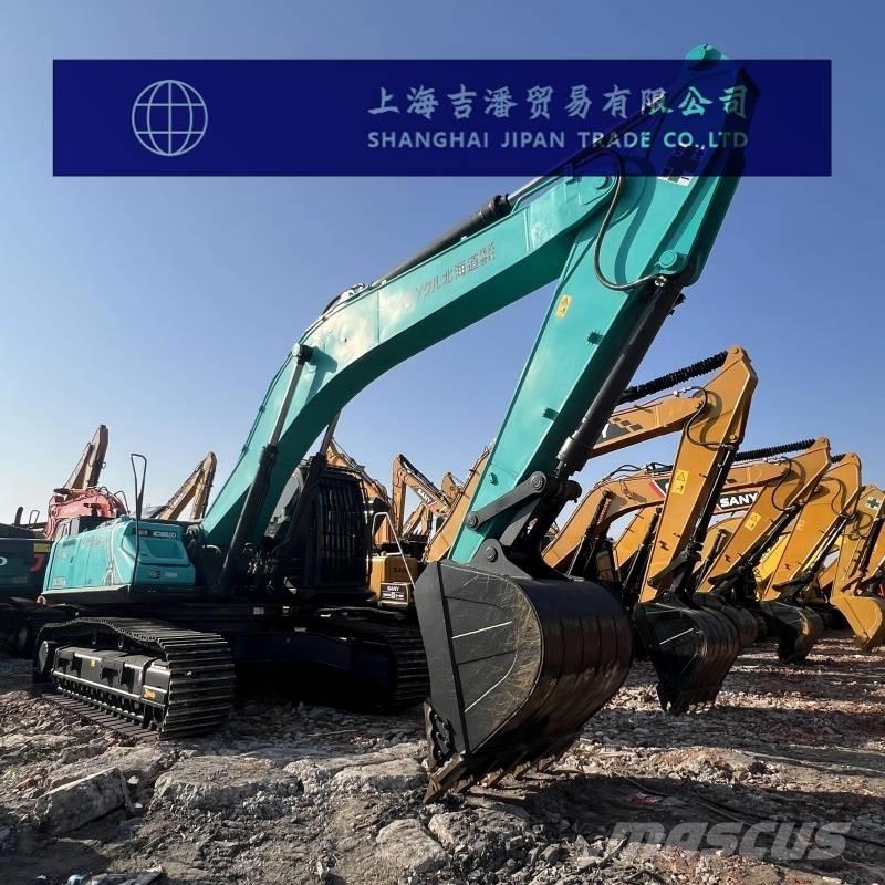 Kobelco SK 350 Crawler excavators