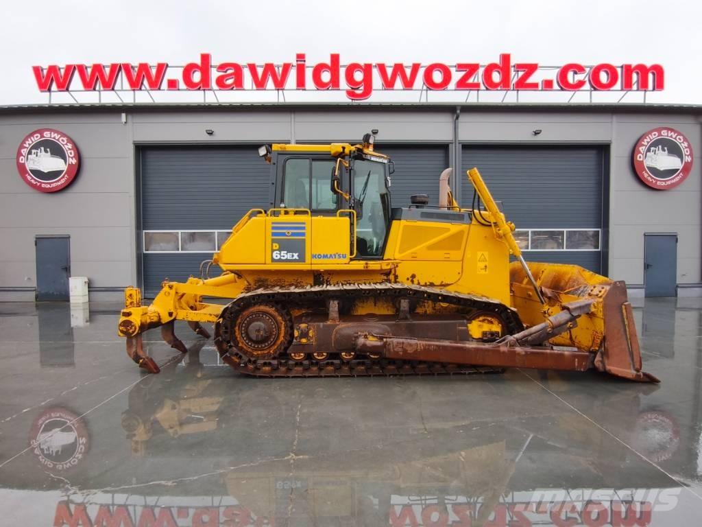 Komatsu D 65 EX-17 Crawler dozers