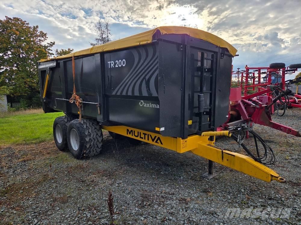 Multiva TR200 Grain / Silage Trailers