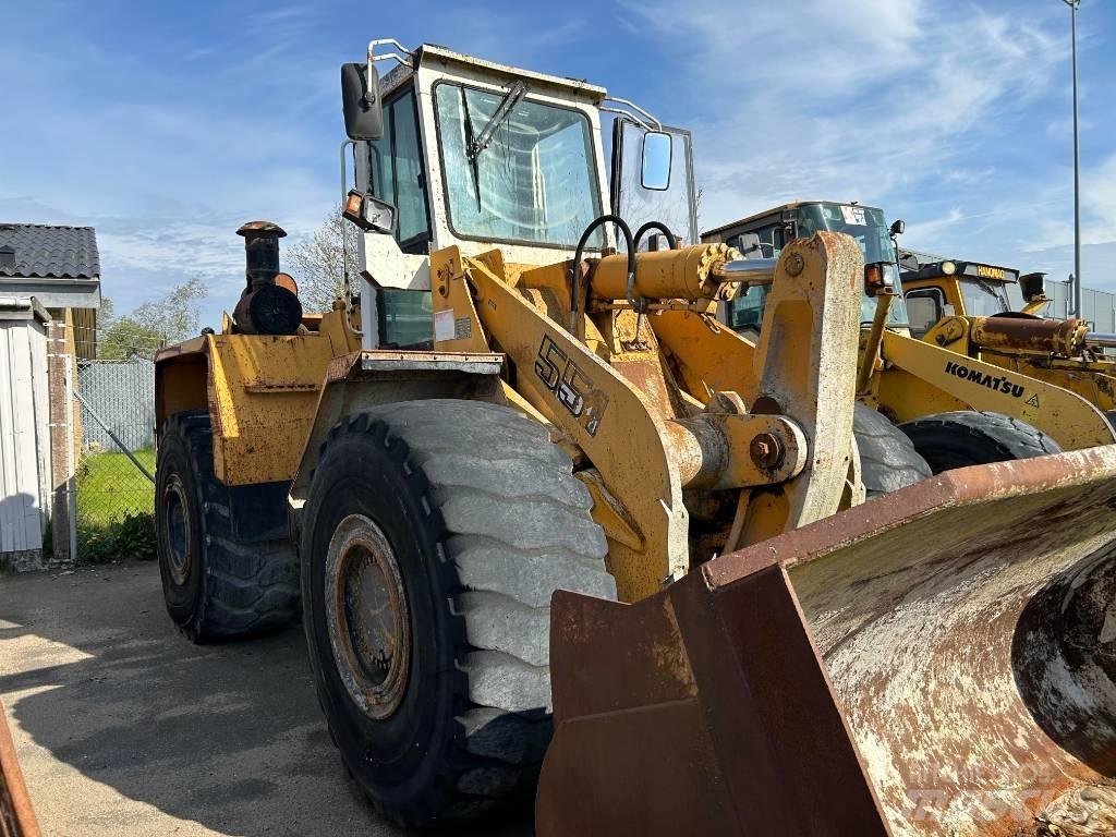 Liebherr L 551 Wheel loaders
