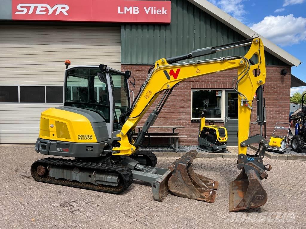 Wacker Neuson ET 42 Mini excavators < 7t