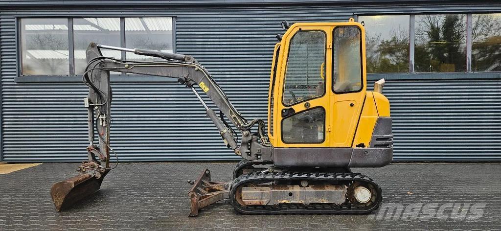 Volvo EC30 Mini excavators < 7t