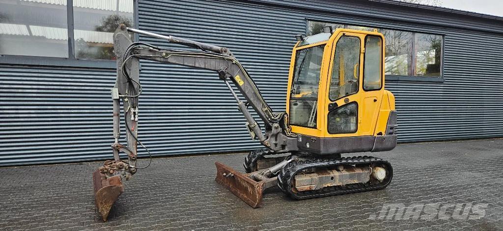 Volvo EC30 Mini excavators < 7t