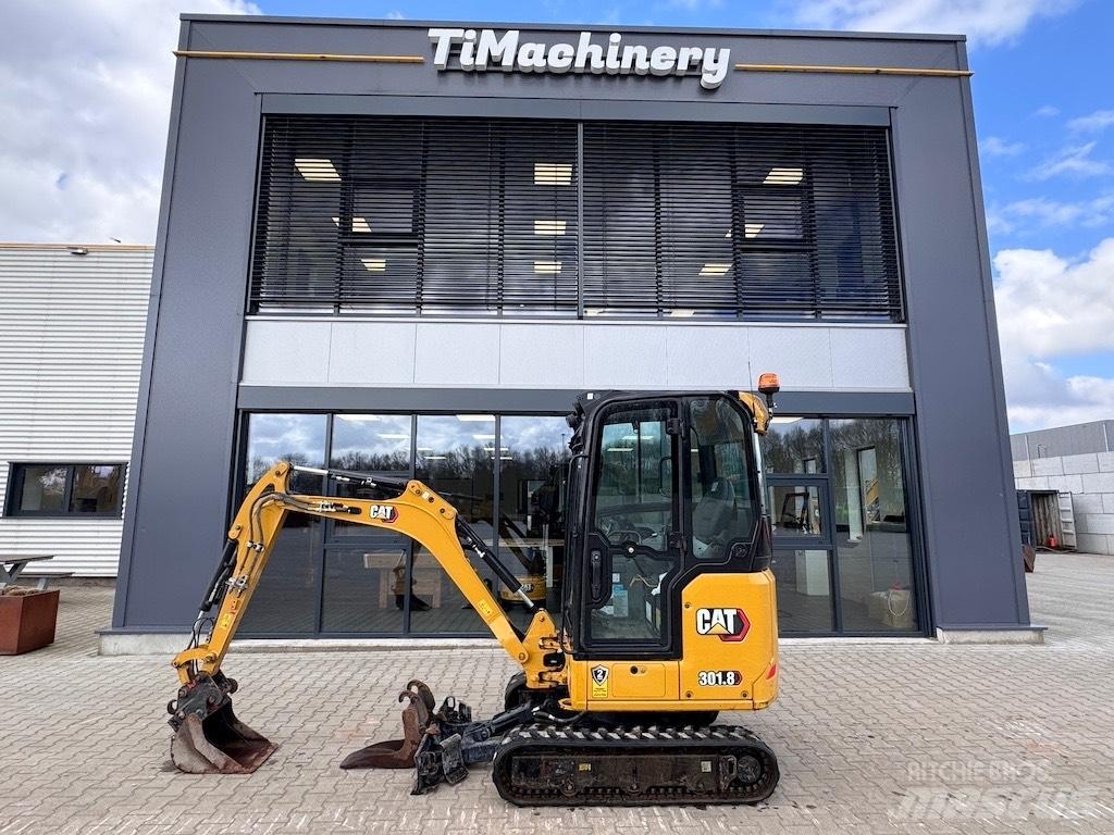 CAT 301.8 Mini excavators < 7t