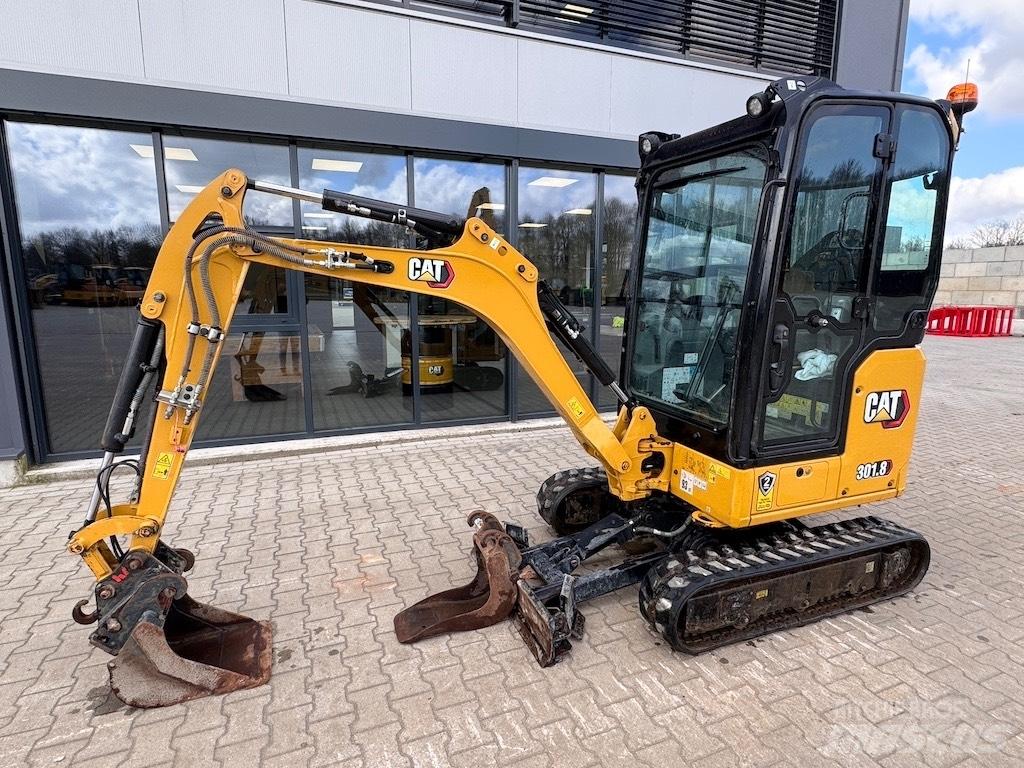 CAT 301.8 Mini excavators < 7t