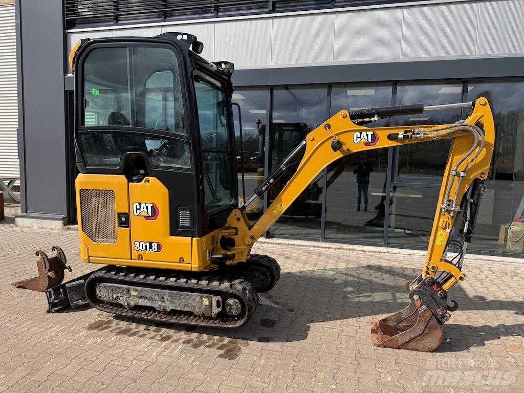 CAT 301.8 Mini excavators < 7t