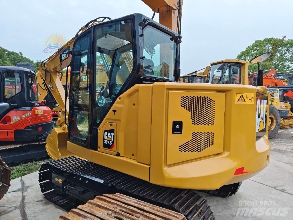 CAT 307.5 Mini excavators < 7t