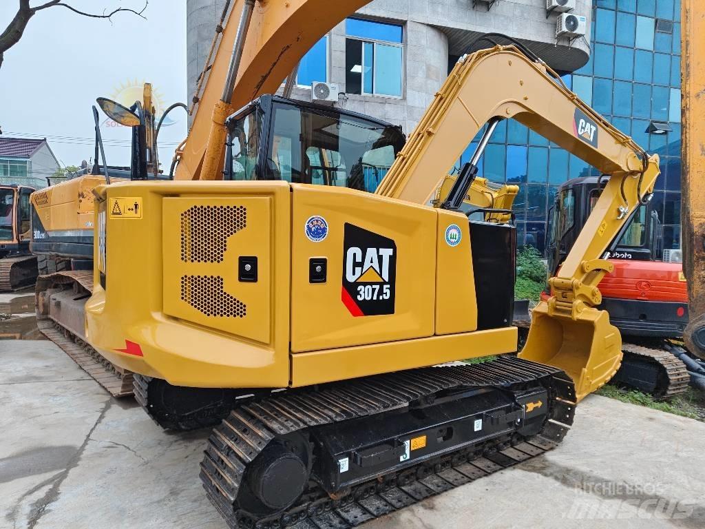 CAT 307.5 Mini excavators < 7t