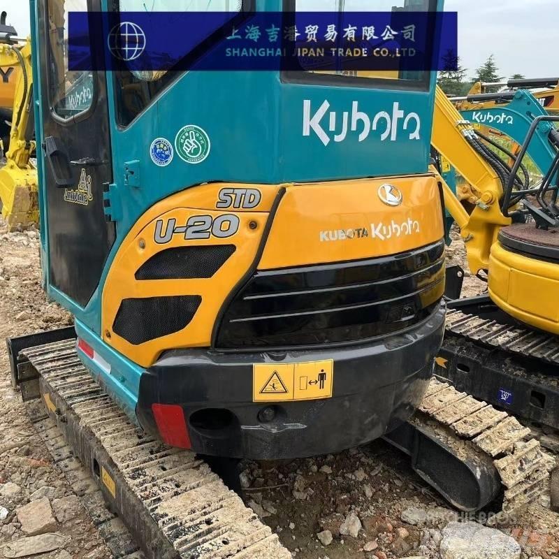 Kubota U 20 Mini excavators < 7t