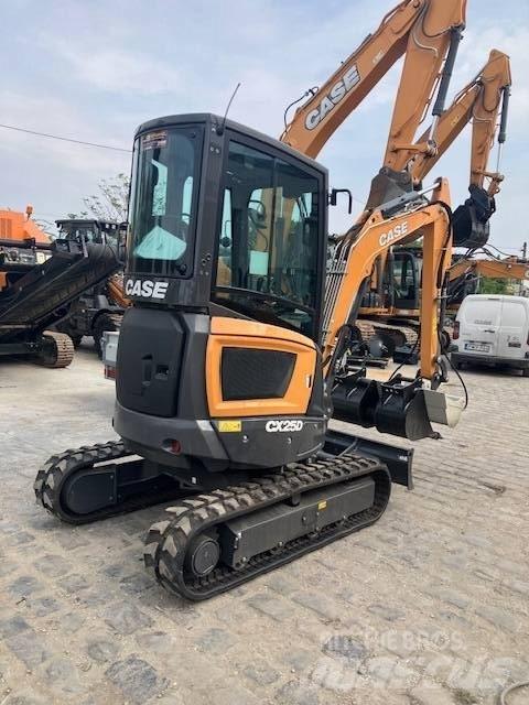 CASE CX 25 D Mini excavators < 7t
