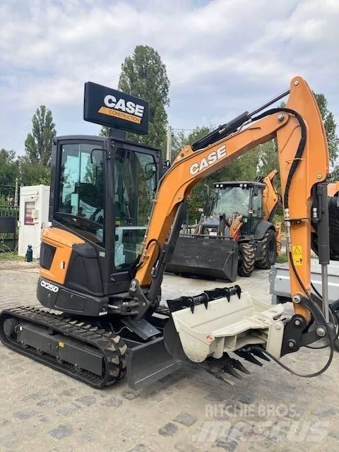 CASE CX 25 D Mini excavators < 7t