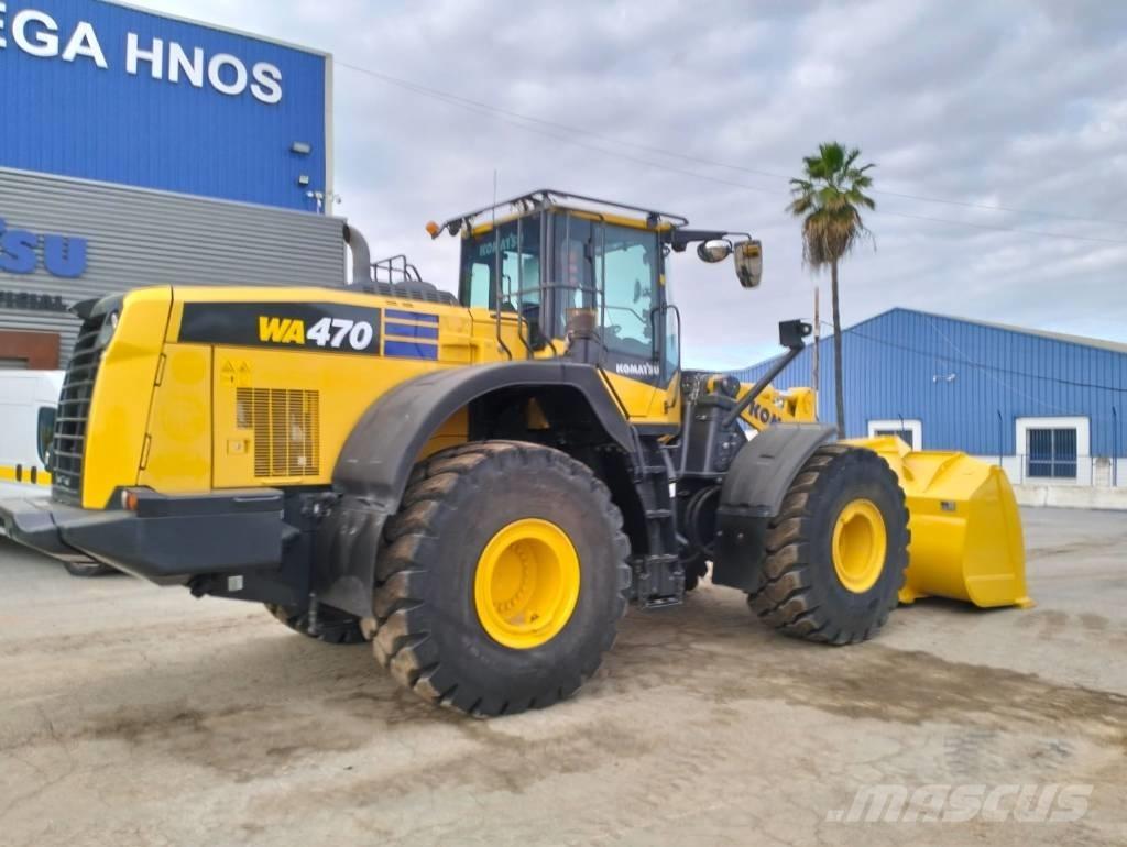 Komatsu WA 470-8EO Wheel loaders