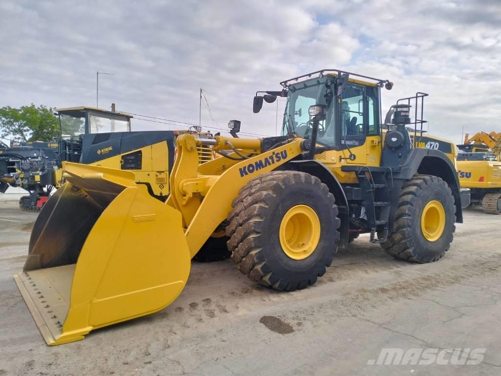 Komatsu WA 470-8EO Wheel loaders