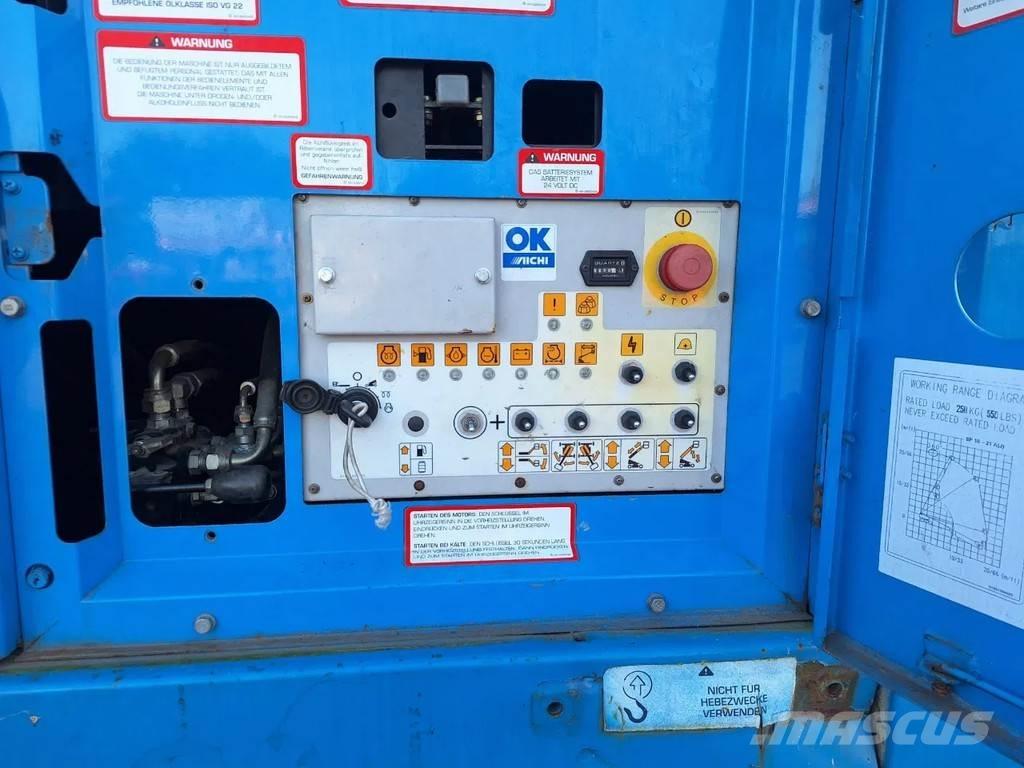 Aichi SP21AJ Telescopic boom lifts