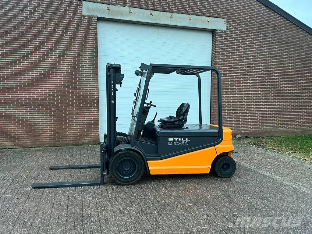 Still R60-50 Electric forklift trucks