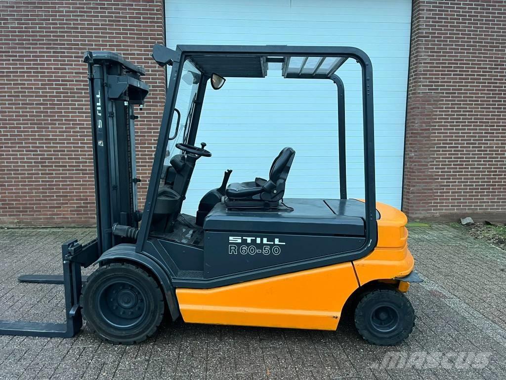 Still R60-50 Electric forklift trucks