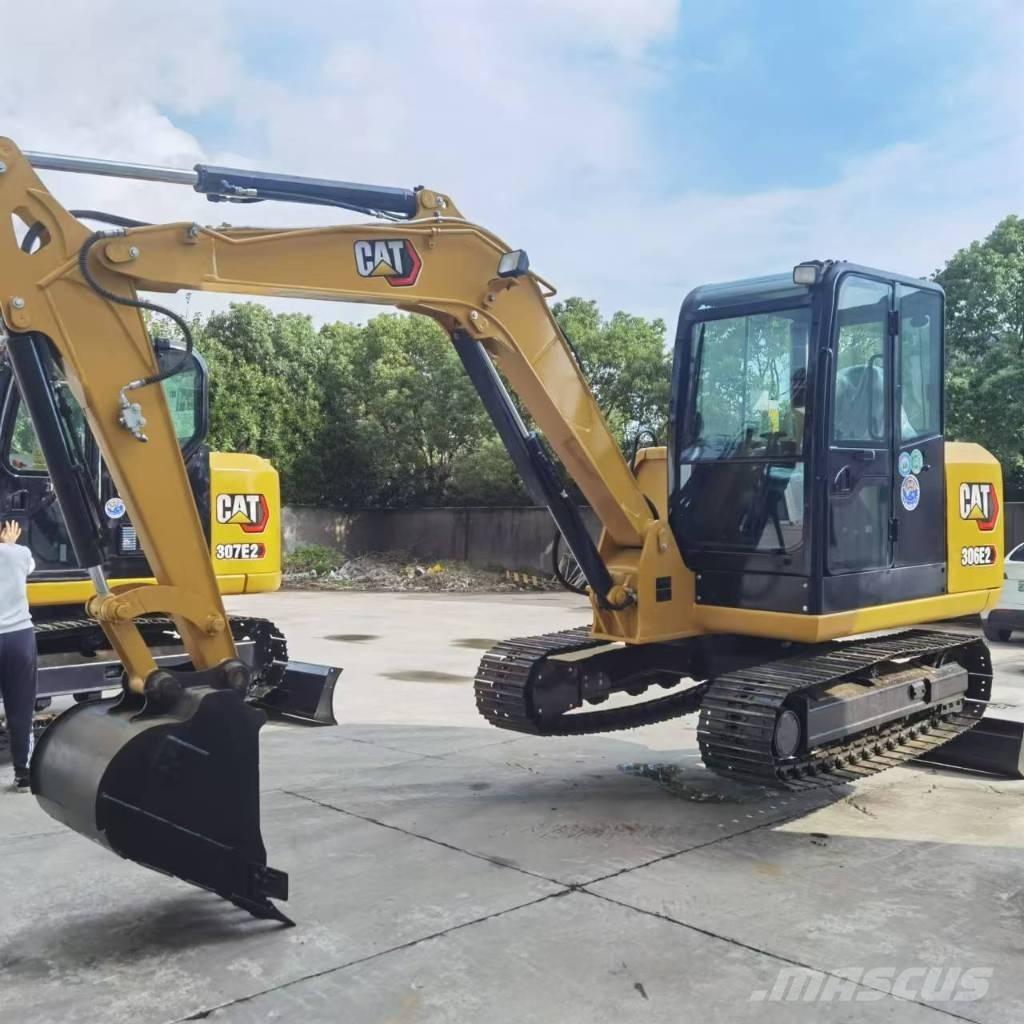 CAT 306 E 2 Mini excavators < 7t