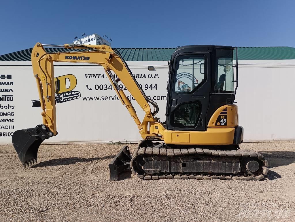 Komatsu PC 45 MR-3 Mini excavators < 7t