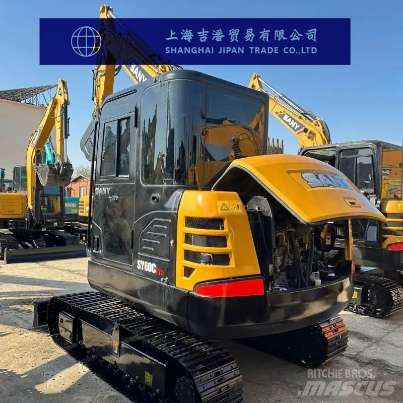 Sany SY 60 C Mini excavators < 7t